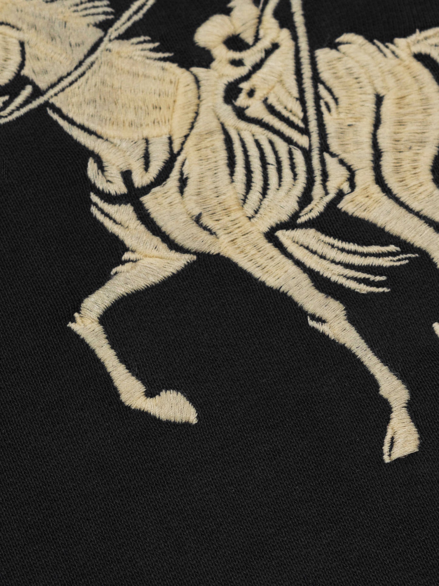 2010 ZIP HOODIE - BLACK