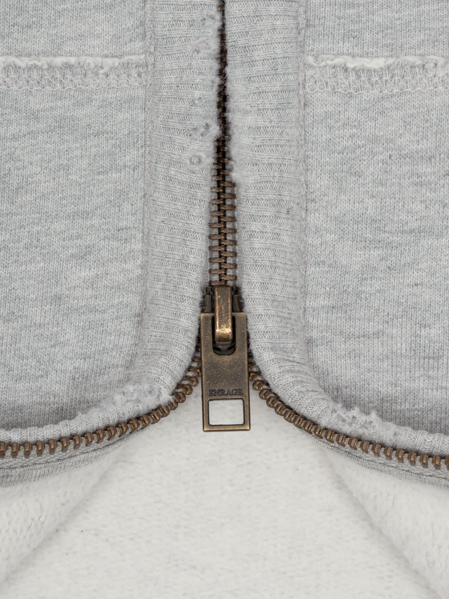 2010 ZIP HOODIE - GRAY