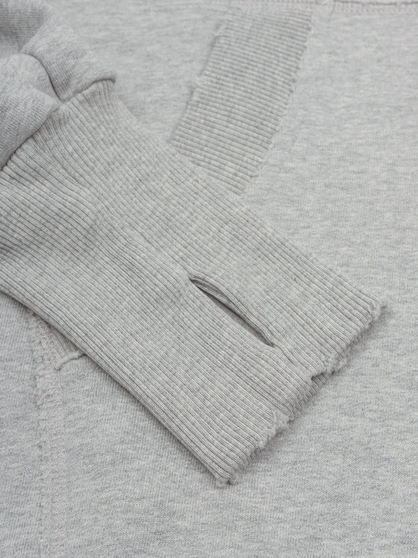 2010 ZIP HOODIE - GRAY