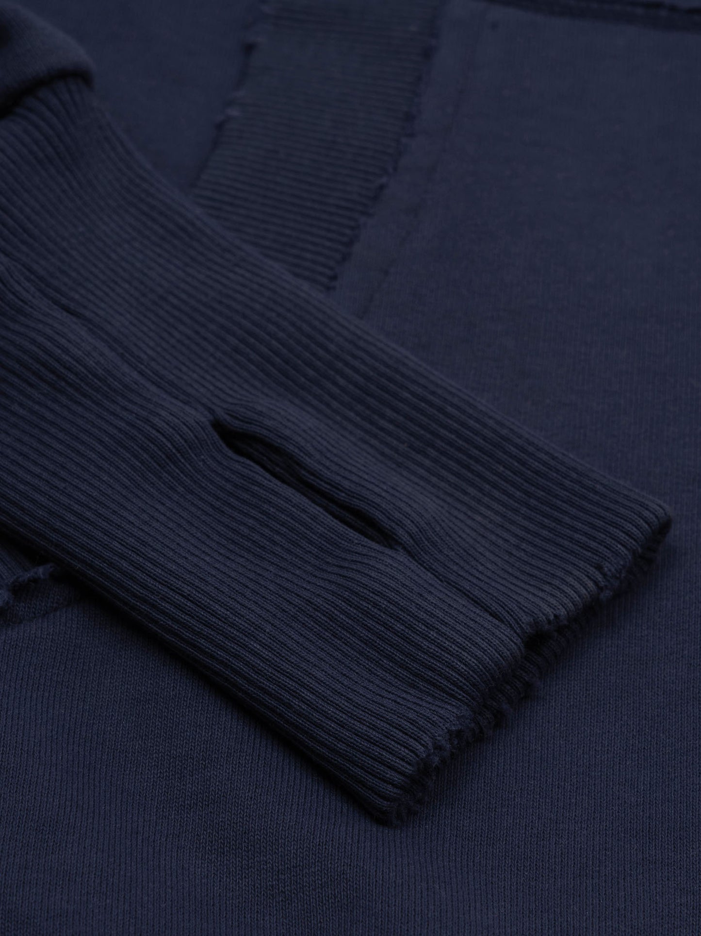 2010 ZIP HOODIE - NAVY