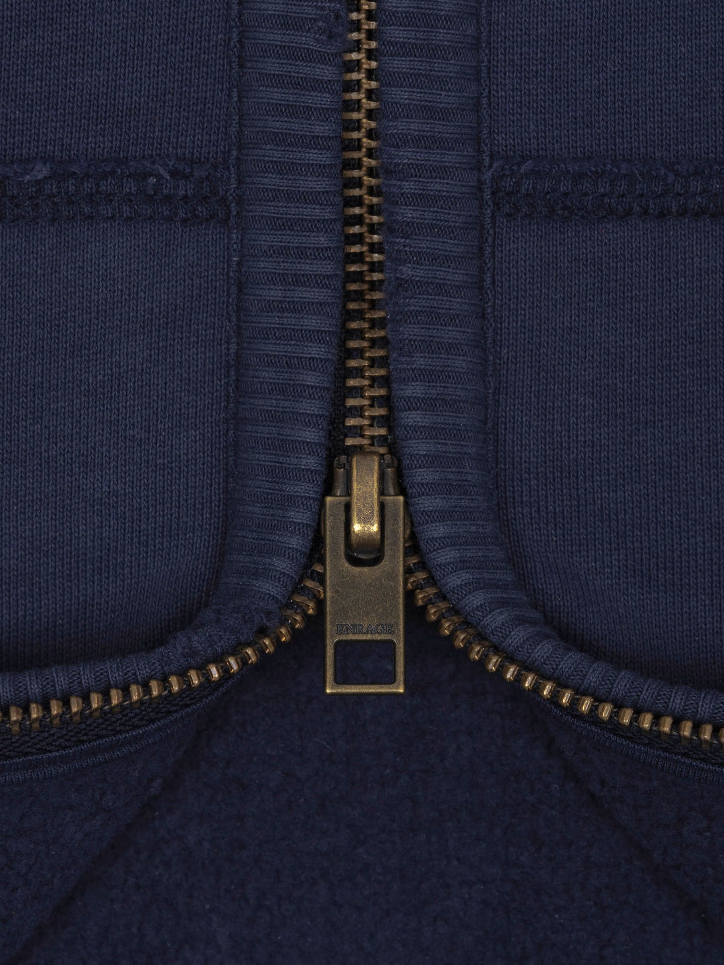 2010 ZIP HOODIE - NAVY