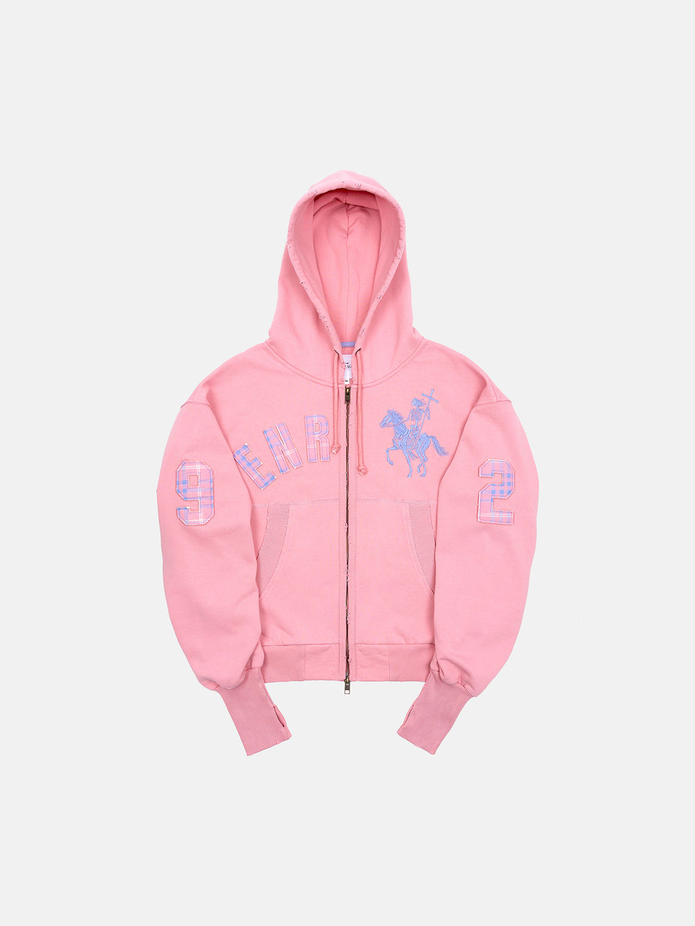 2010 ZIP HOODIE - PINK