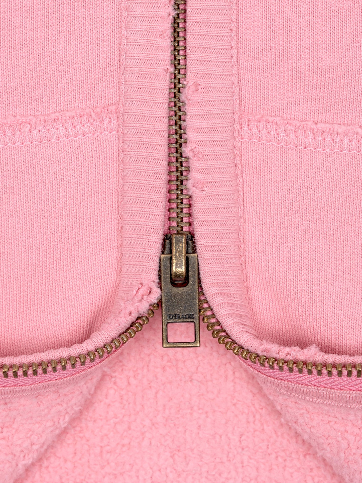 2010 ZIP HOODIE - PINK