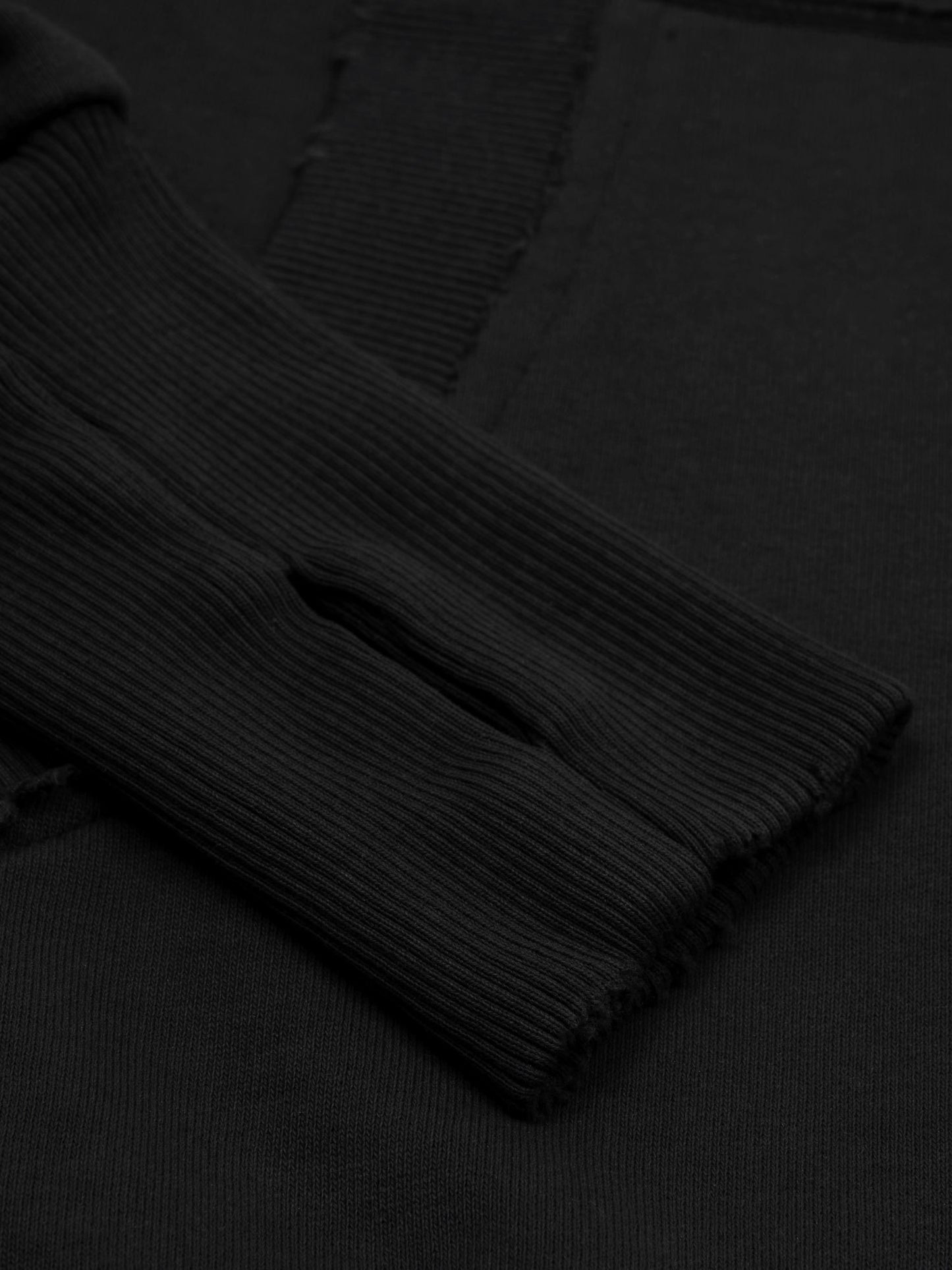 2010 ZIP HOODIE - BLACK