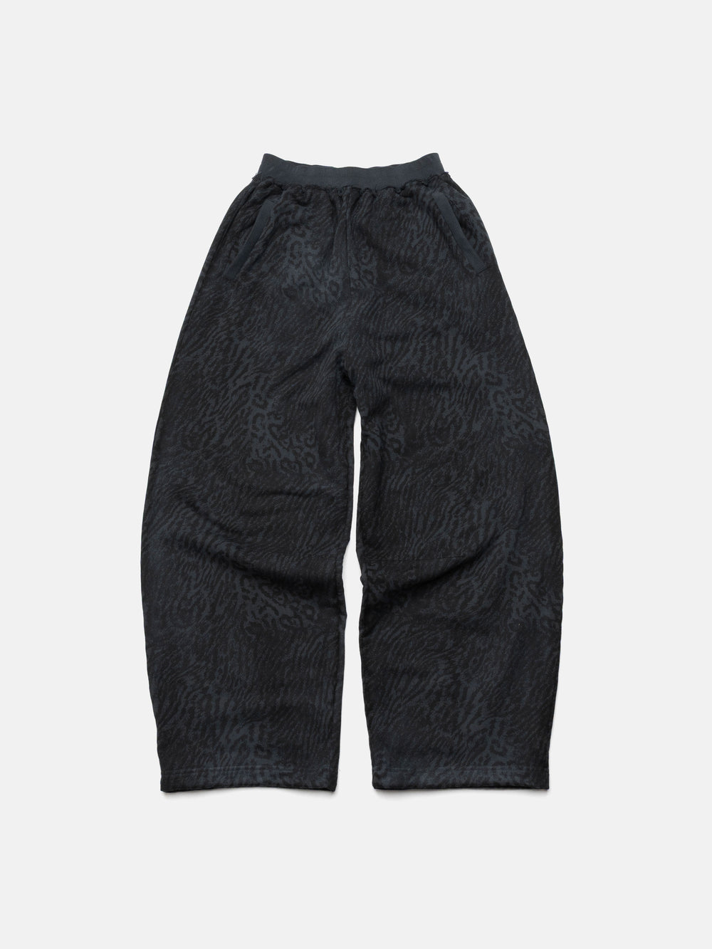 2010 SWEATPANTS - BLACK LEOPARD
