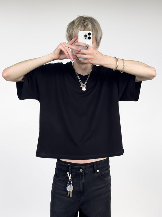 BAGGY TEE - BLACK