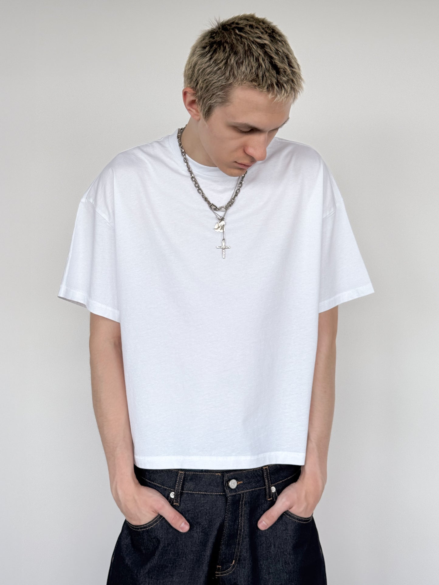 BAGGY TEE - WHITE