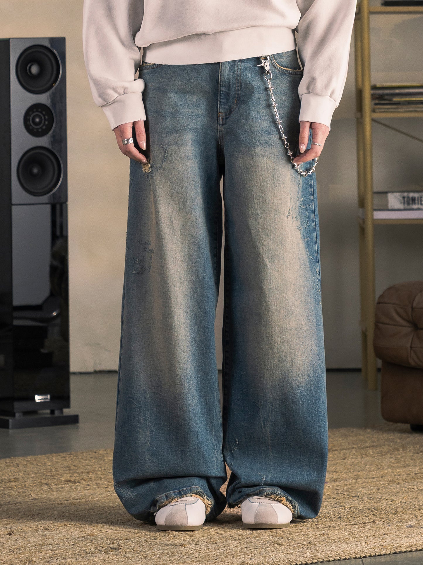 BOWSTONS JEANS - DIRTY BLUE