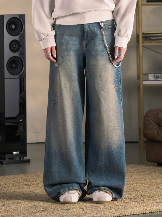 BOWSTONS JEANS - DIRTY BLUE