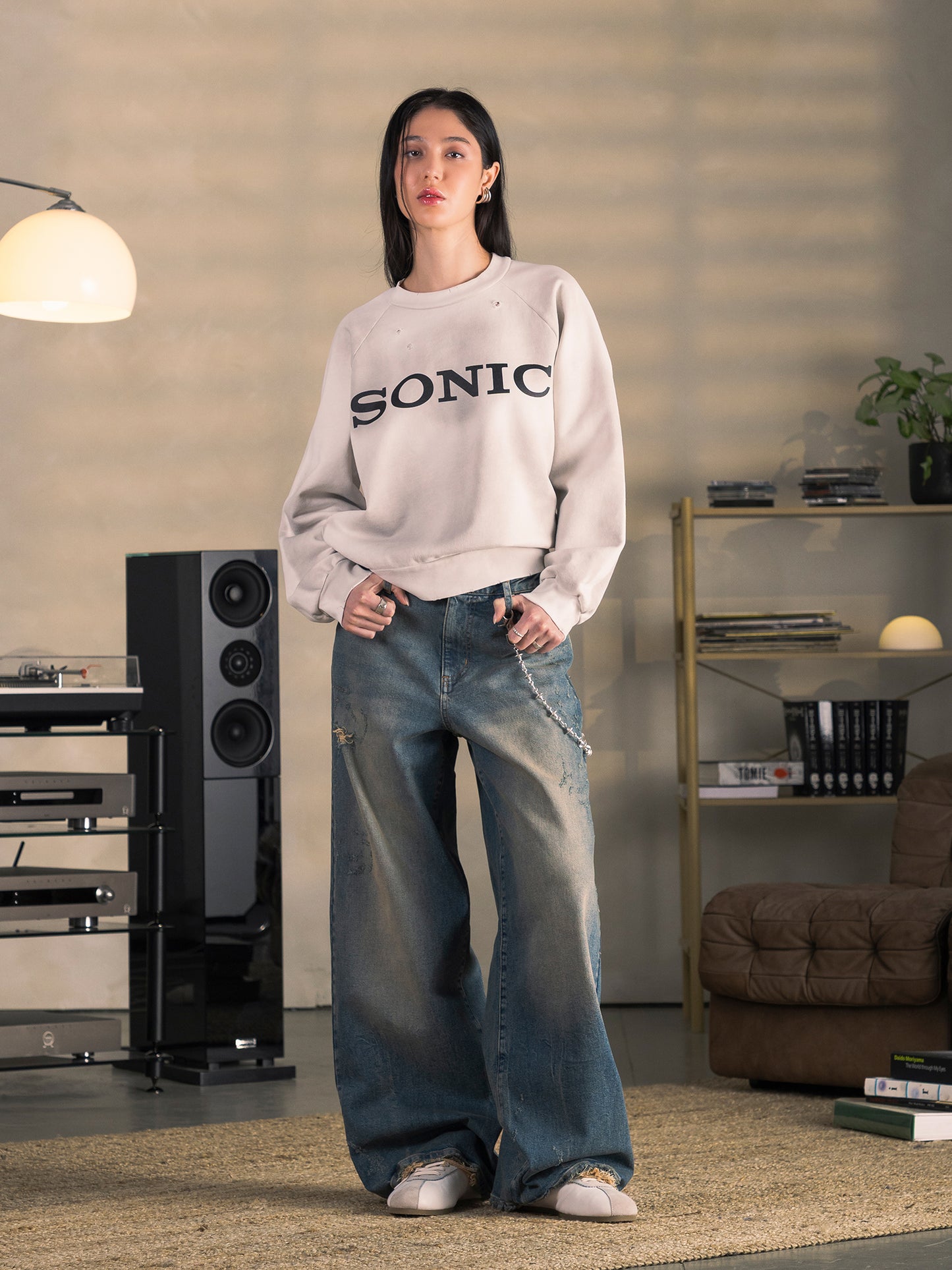 BOWSTONS JEANS - DIRTY BLUE