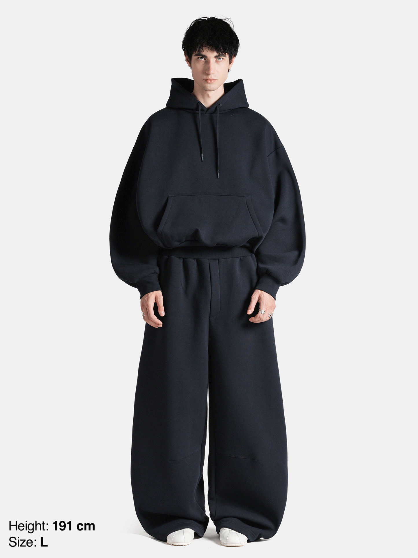 BUBBLE SWEATPANTS - NIGHT