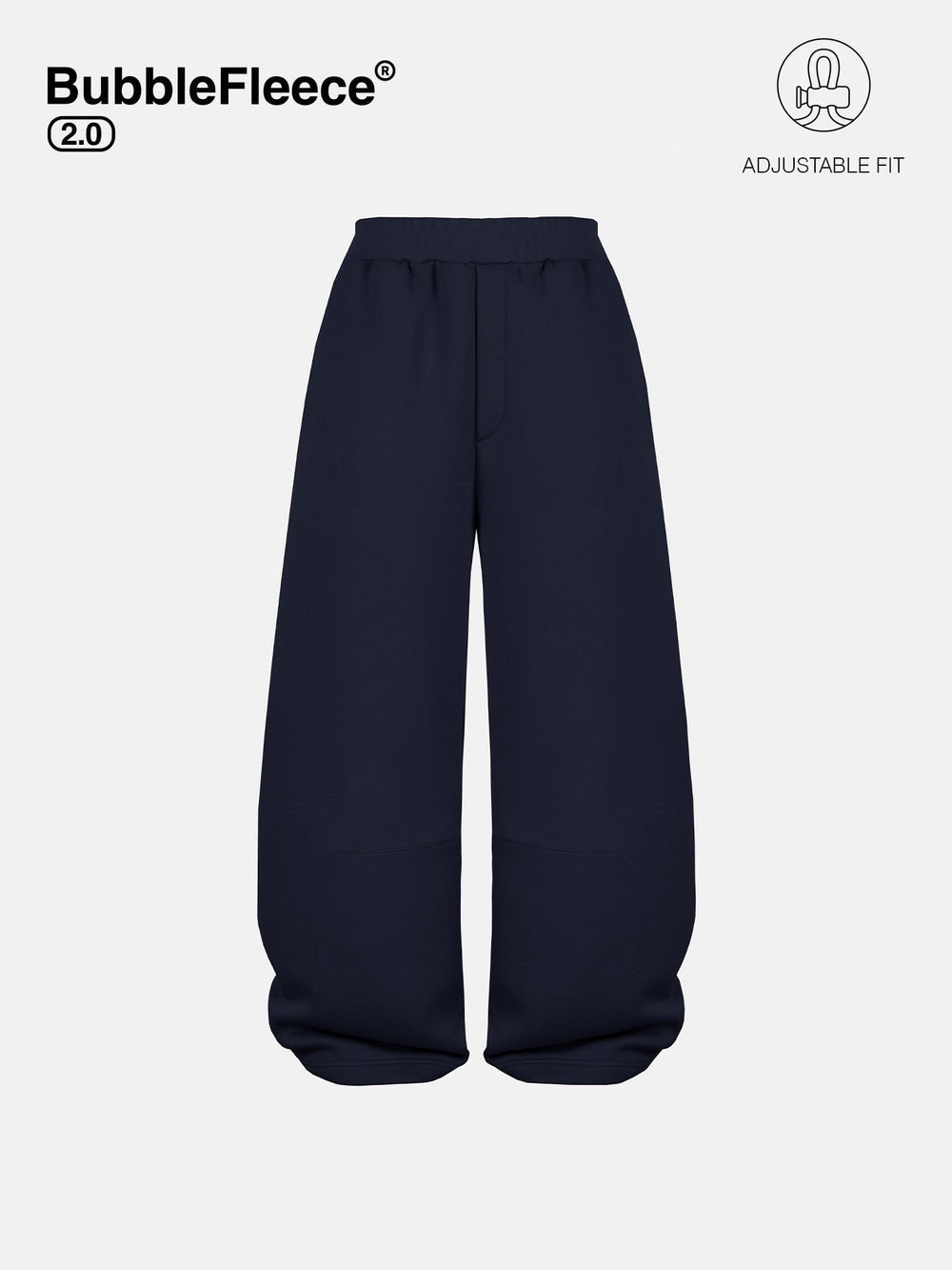 BUBBLE SWEATPANTS - NIGHT