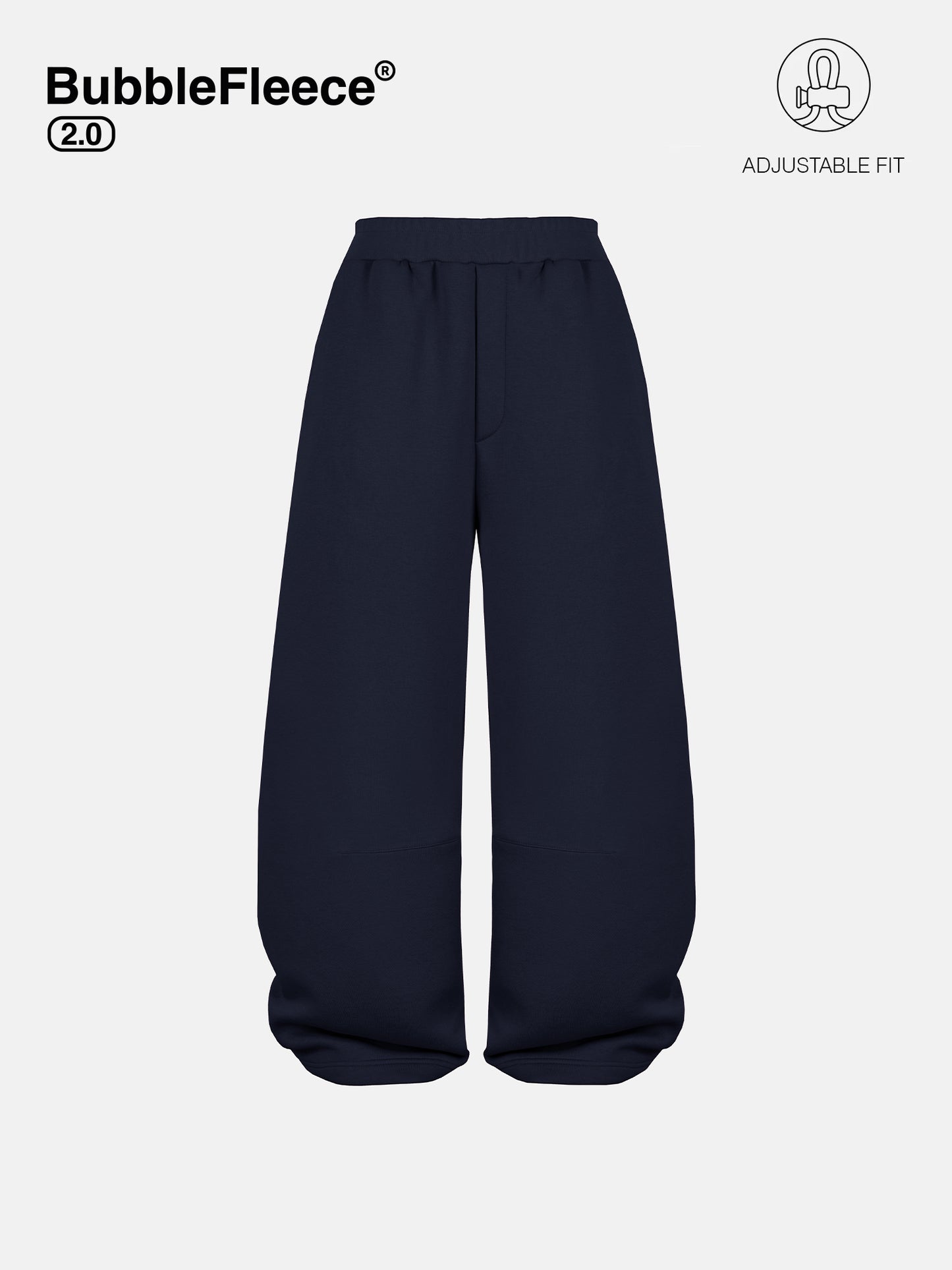 BUBBLE SWEATPANTS - NIGHT