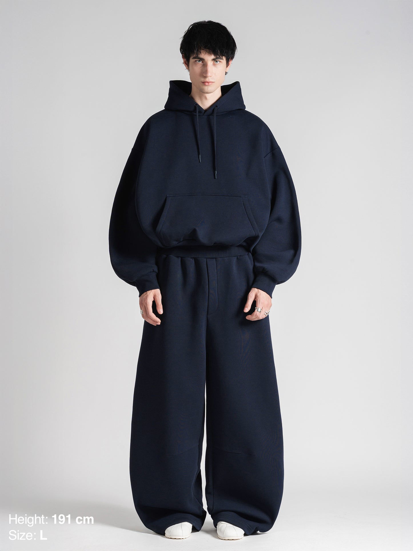 BUBBLE HOODIE - NIGHT