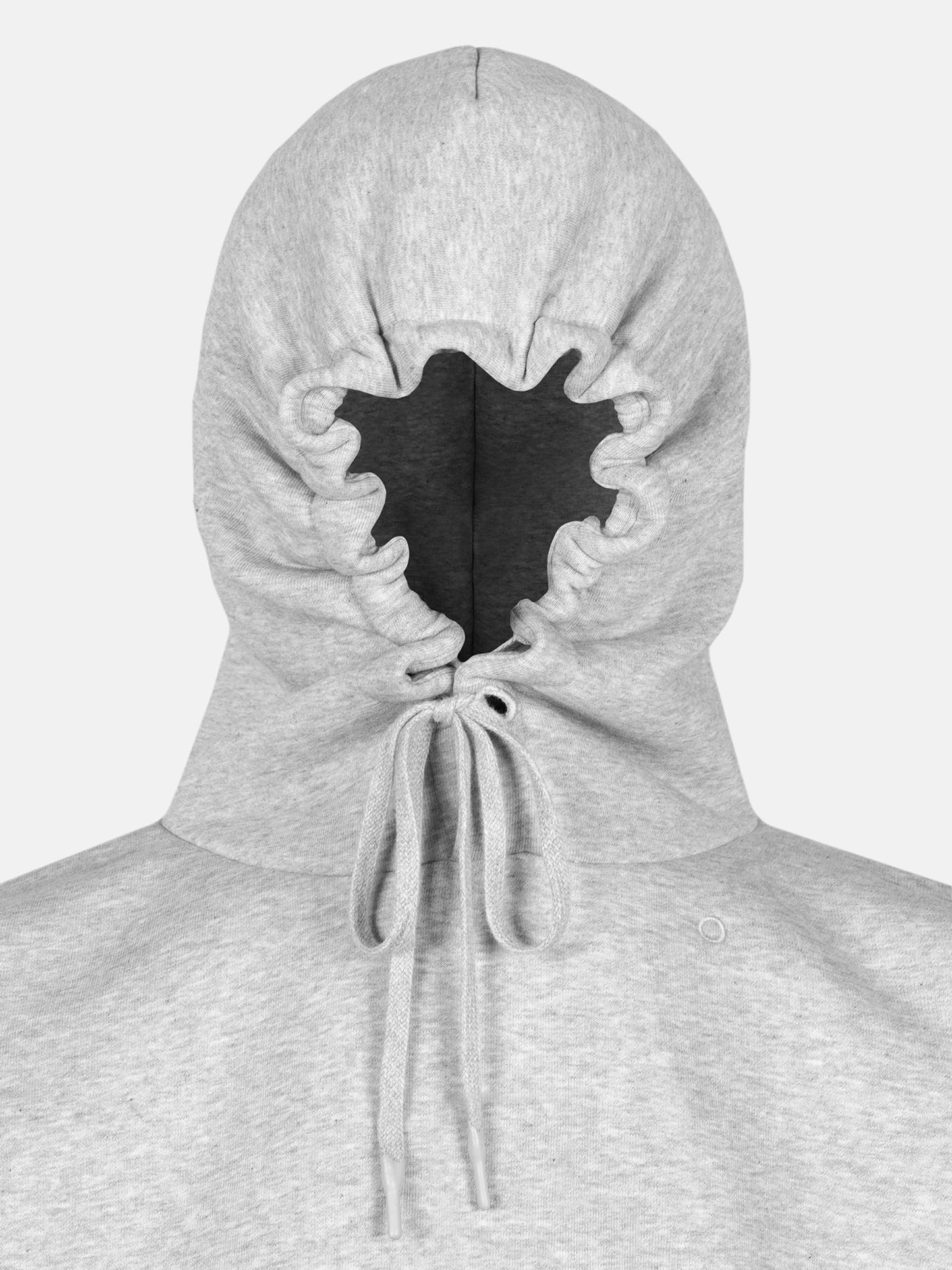 BUBBLE HOODIE - GRAY