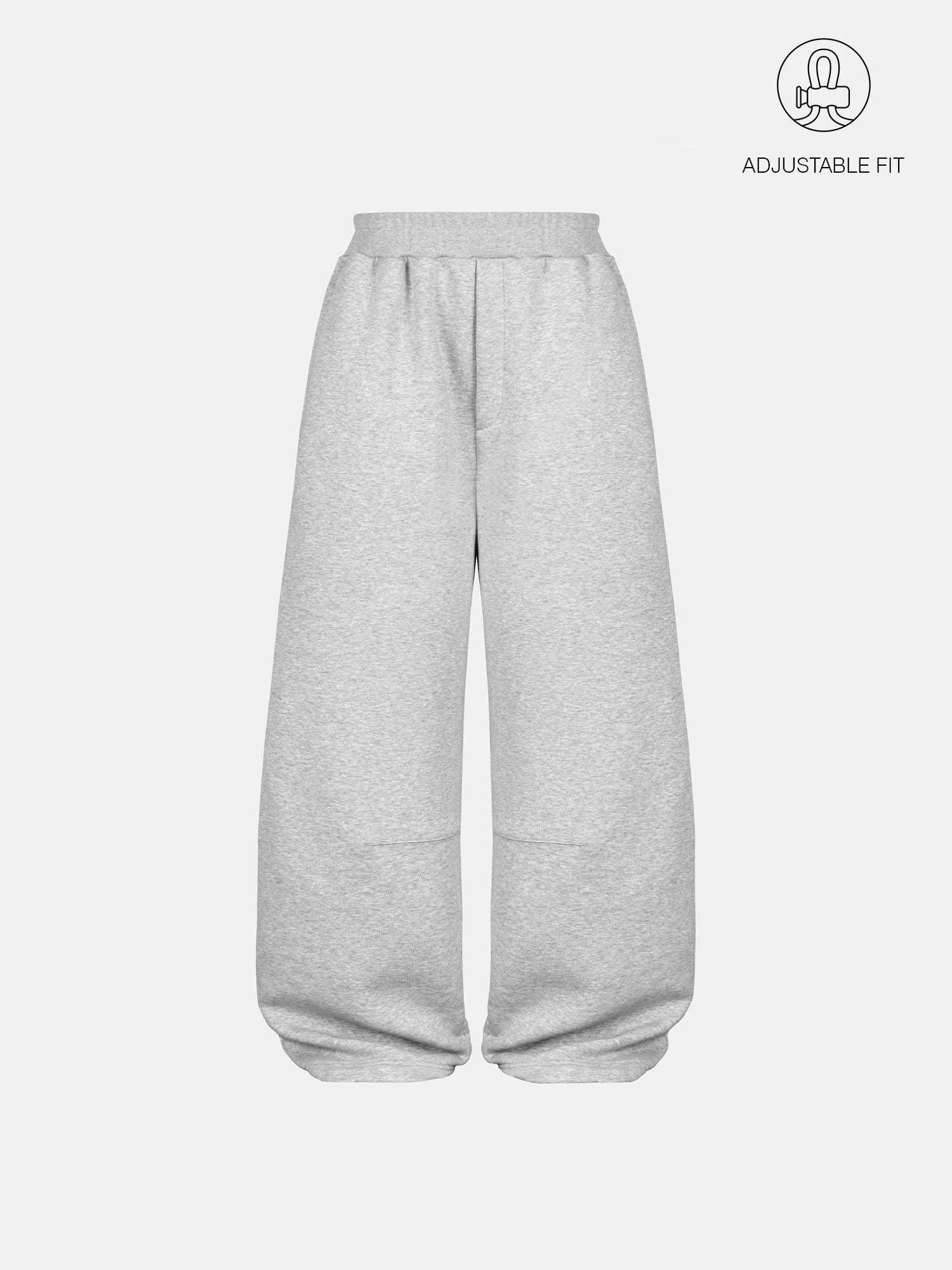 BUBBLE SWEATPANTS - GRAY