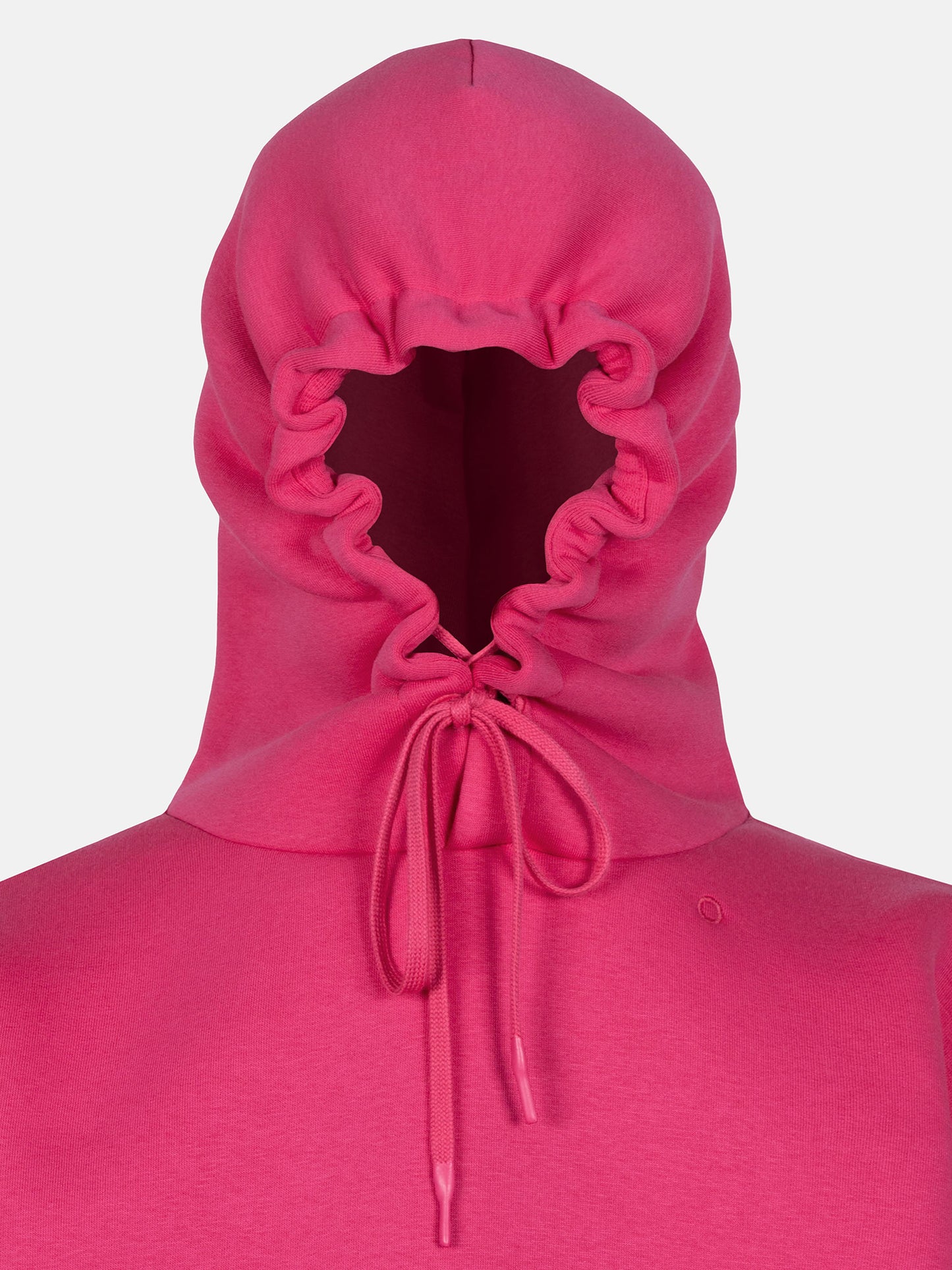 BUBBLE HOODIE - HOT PINK
