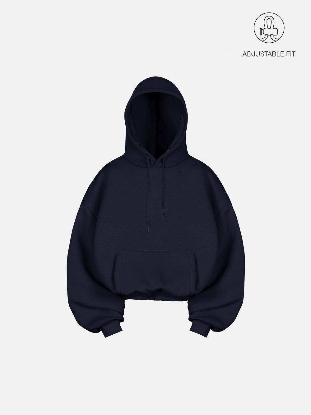 BUBBLE HOODIE - NIGHT