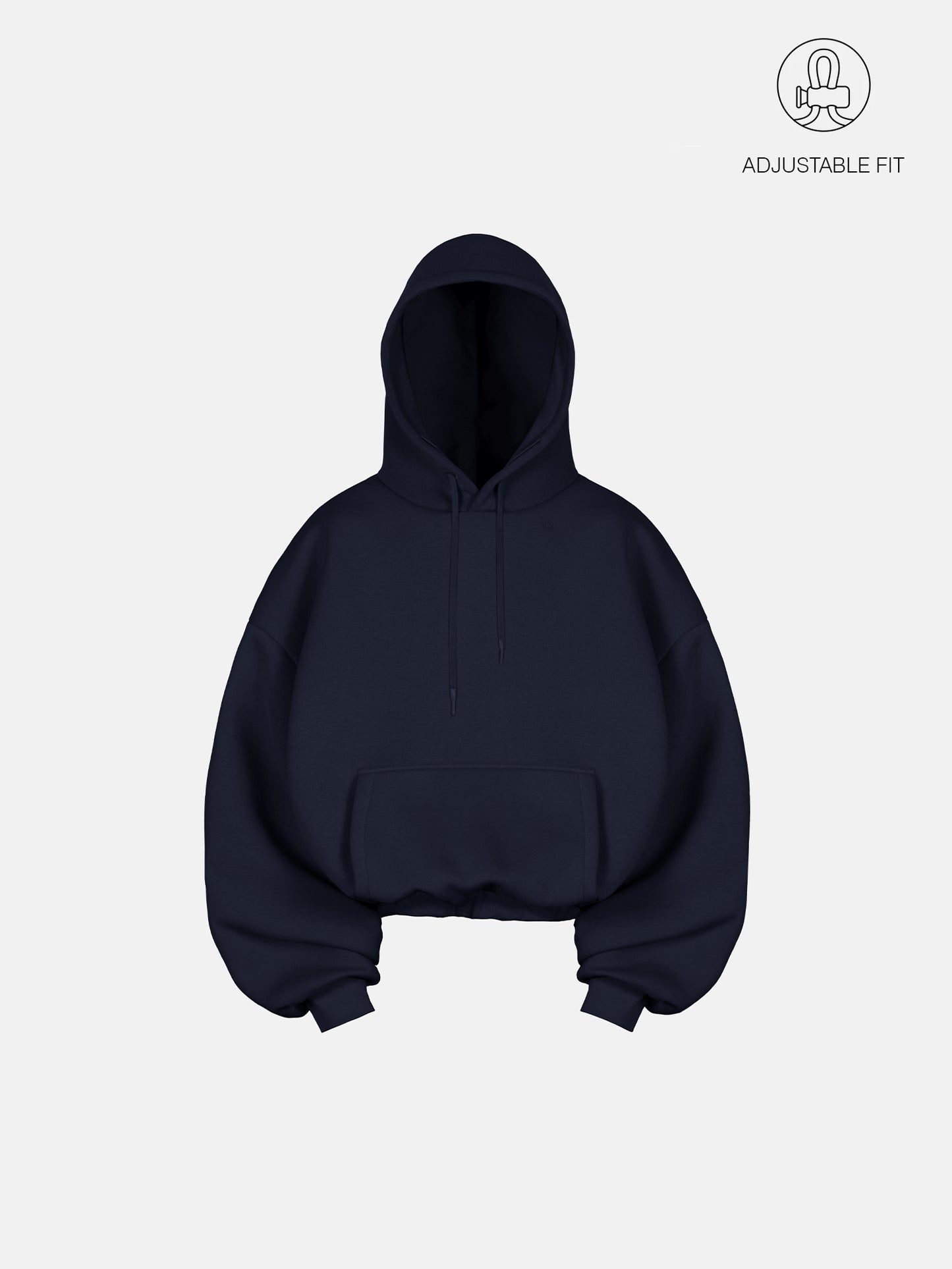 BUBBLE HOODIE - NIGHT