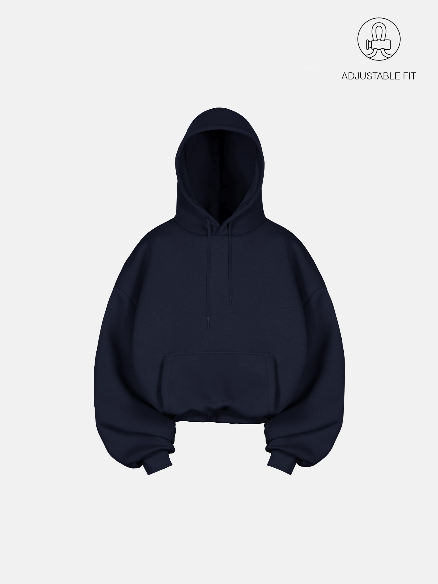 BUBBLE HOODIE - NIGHT