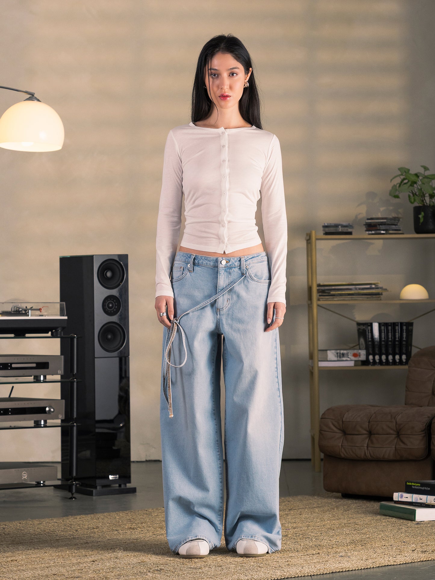 TENCEL KNOPF-OBERTEIL