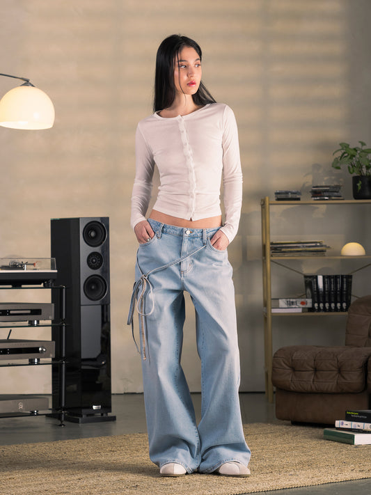 TENCEL KNOPF-OBERTEIL