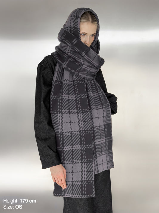 MEGA SCARF - CHECKERED