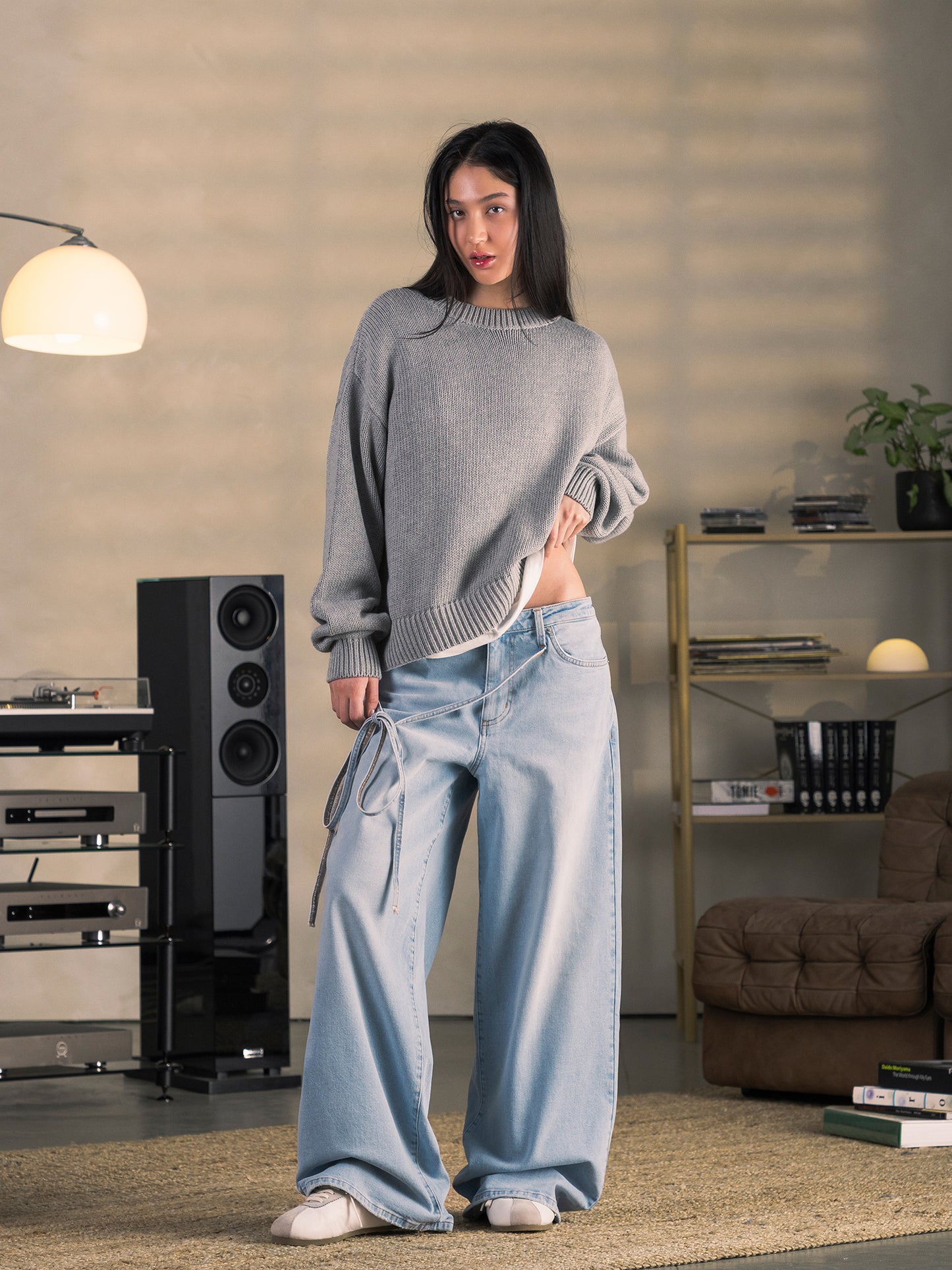 DIRTBAG SWEATER - GRAY