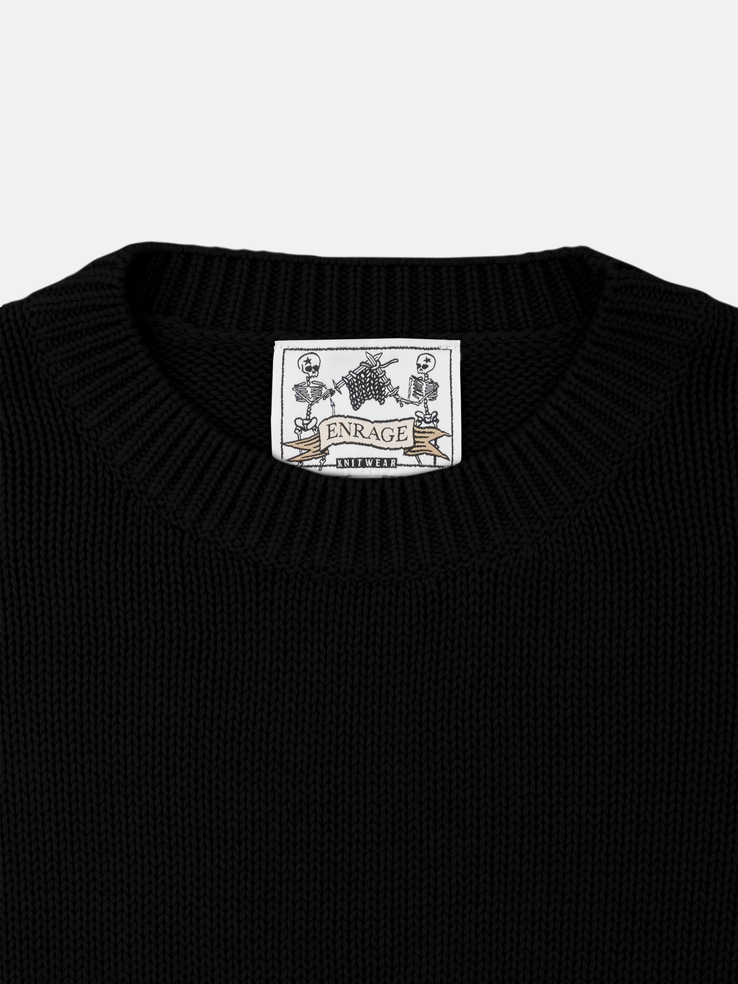 DIRTBAG SWEATER - BLACK