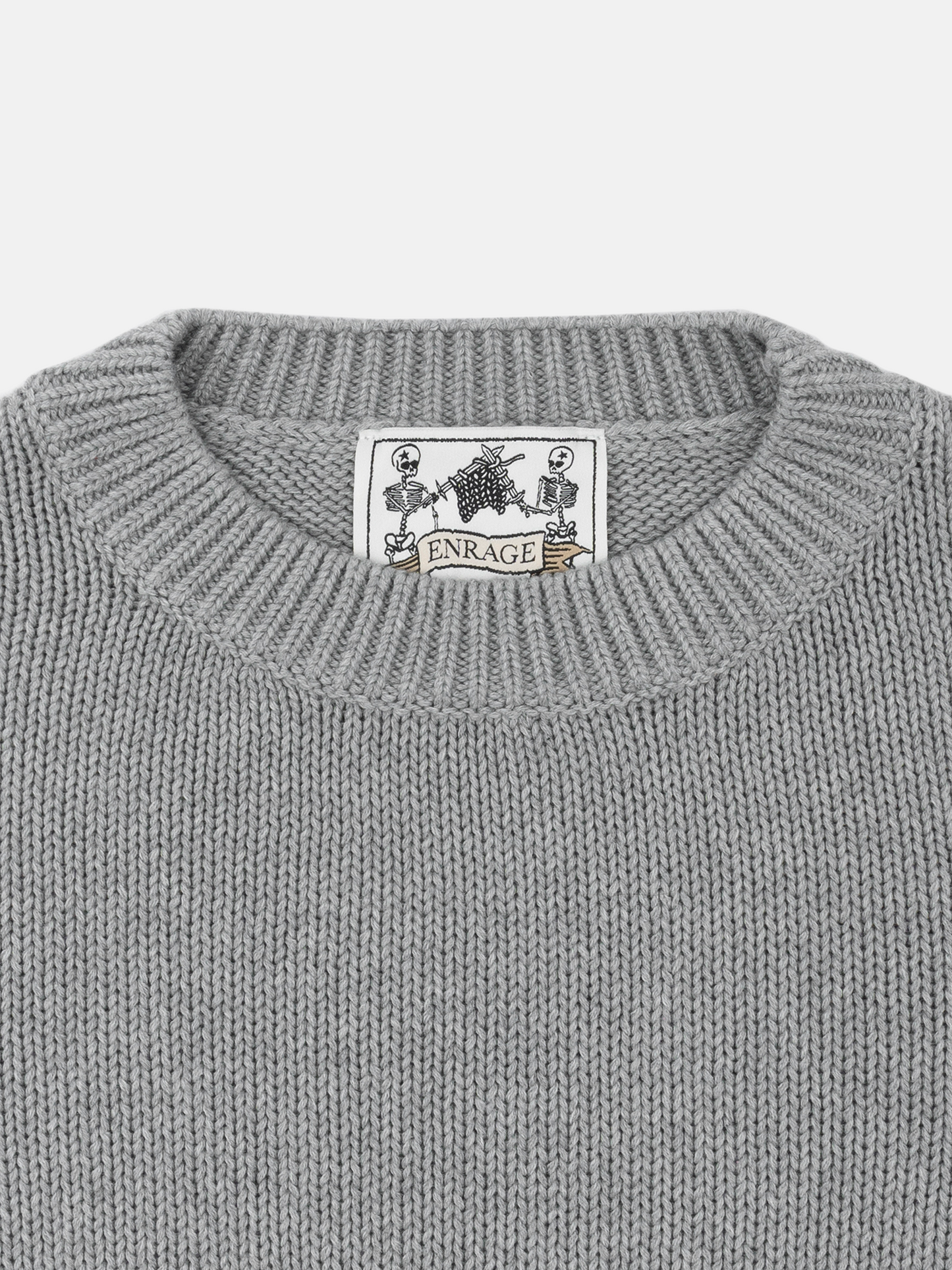 DIRTBAG SWEATER - GRAY