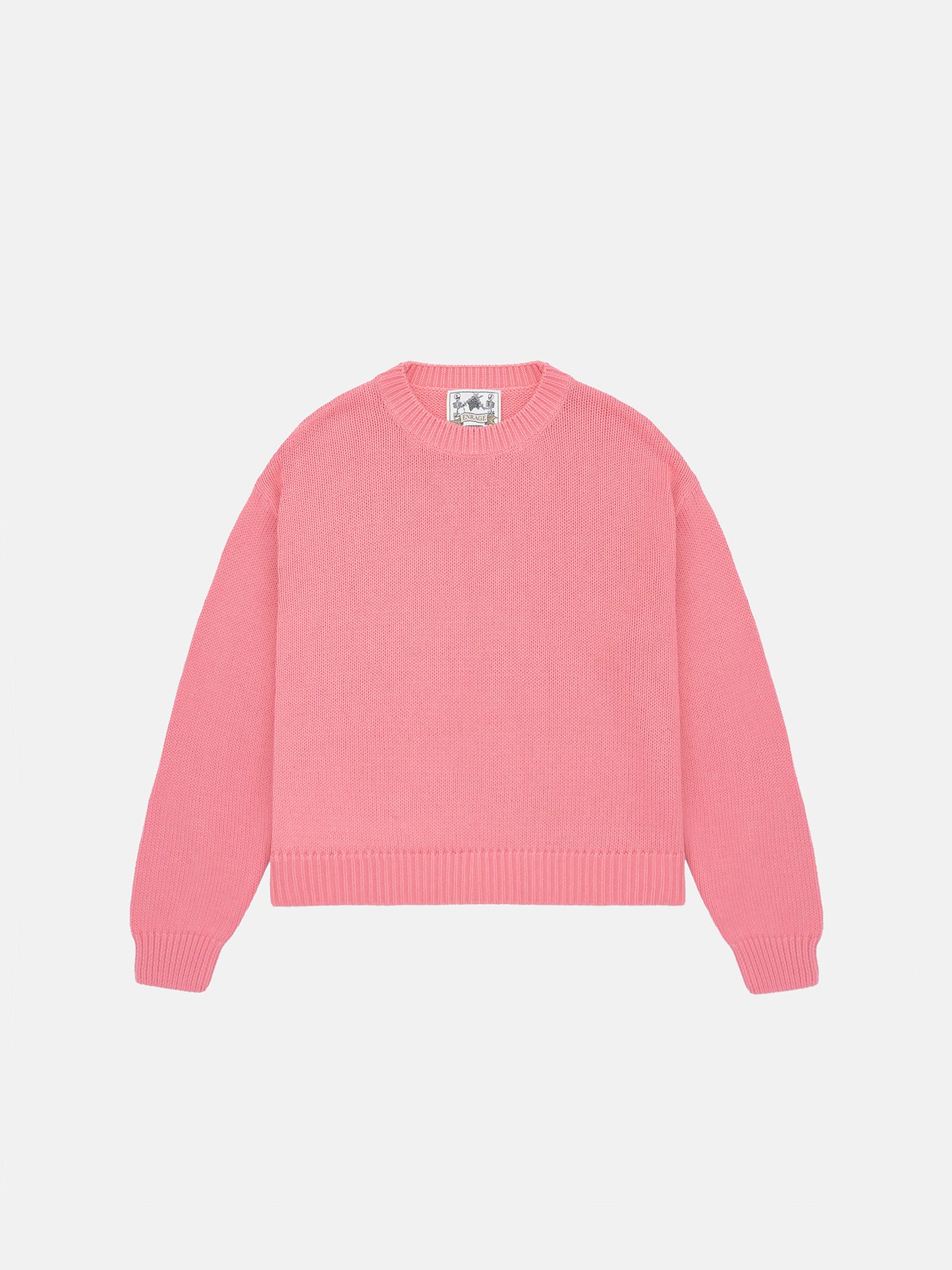 DIRTBAG PULLOVER - PINK