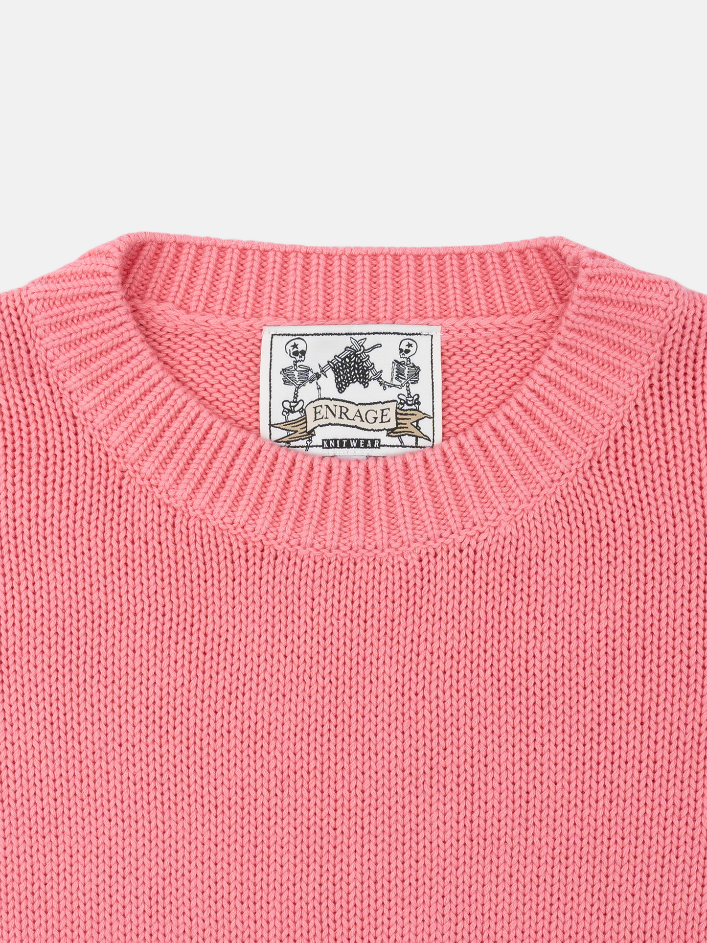 DIRTBAG PULLOVER - PINK