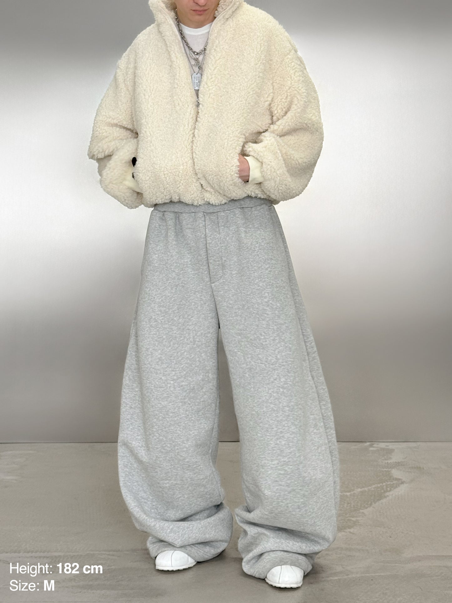 SHERPA FLEECE - ECRU