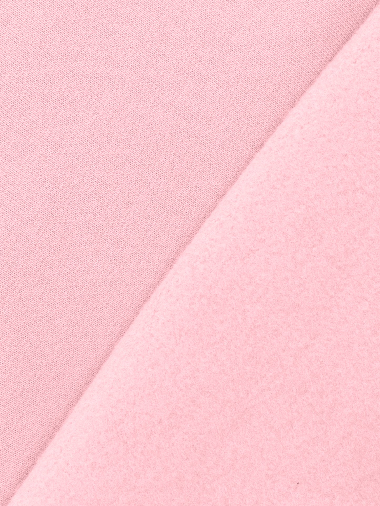 THE BLANC ZIP HOODIE - PINK