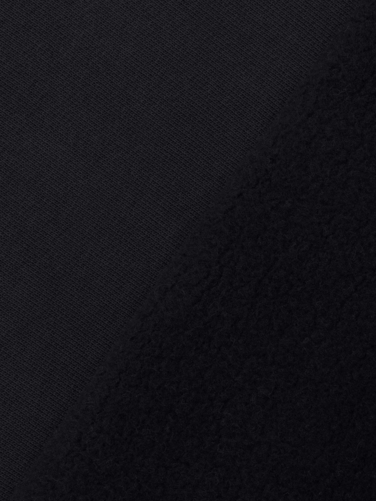 THE BLANC HOODIE - VINTAGE BLACK