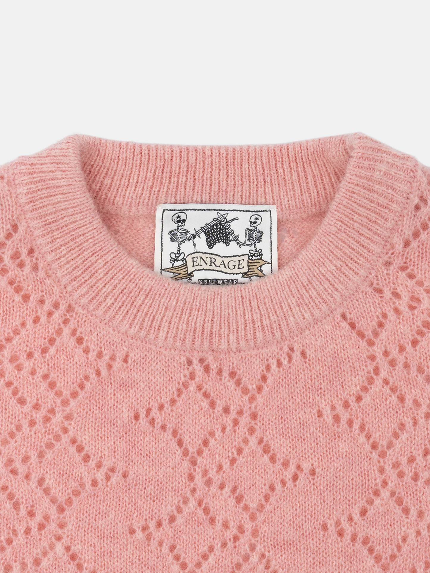 GRANDMA'S SWEATER - PINK