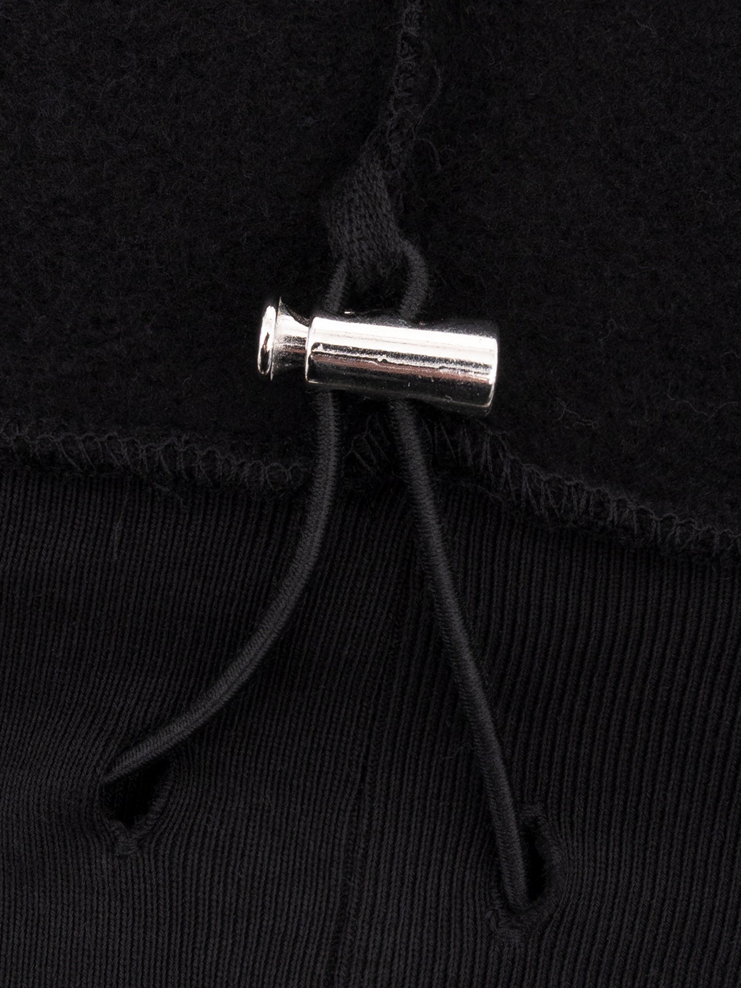 THE DISCO HOODIE - SCHWARZ