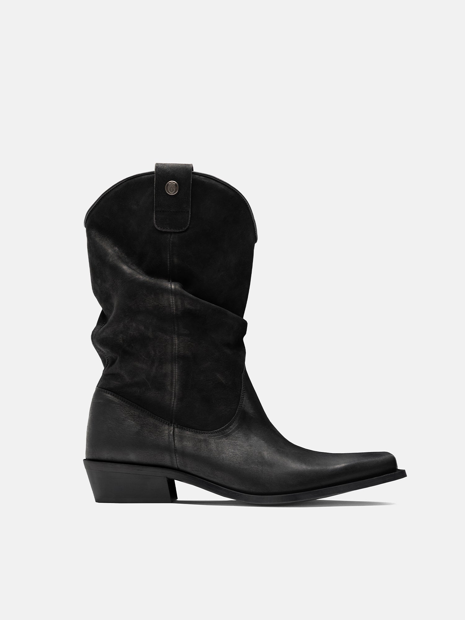 COFFIN BOOTS - BLACK