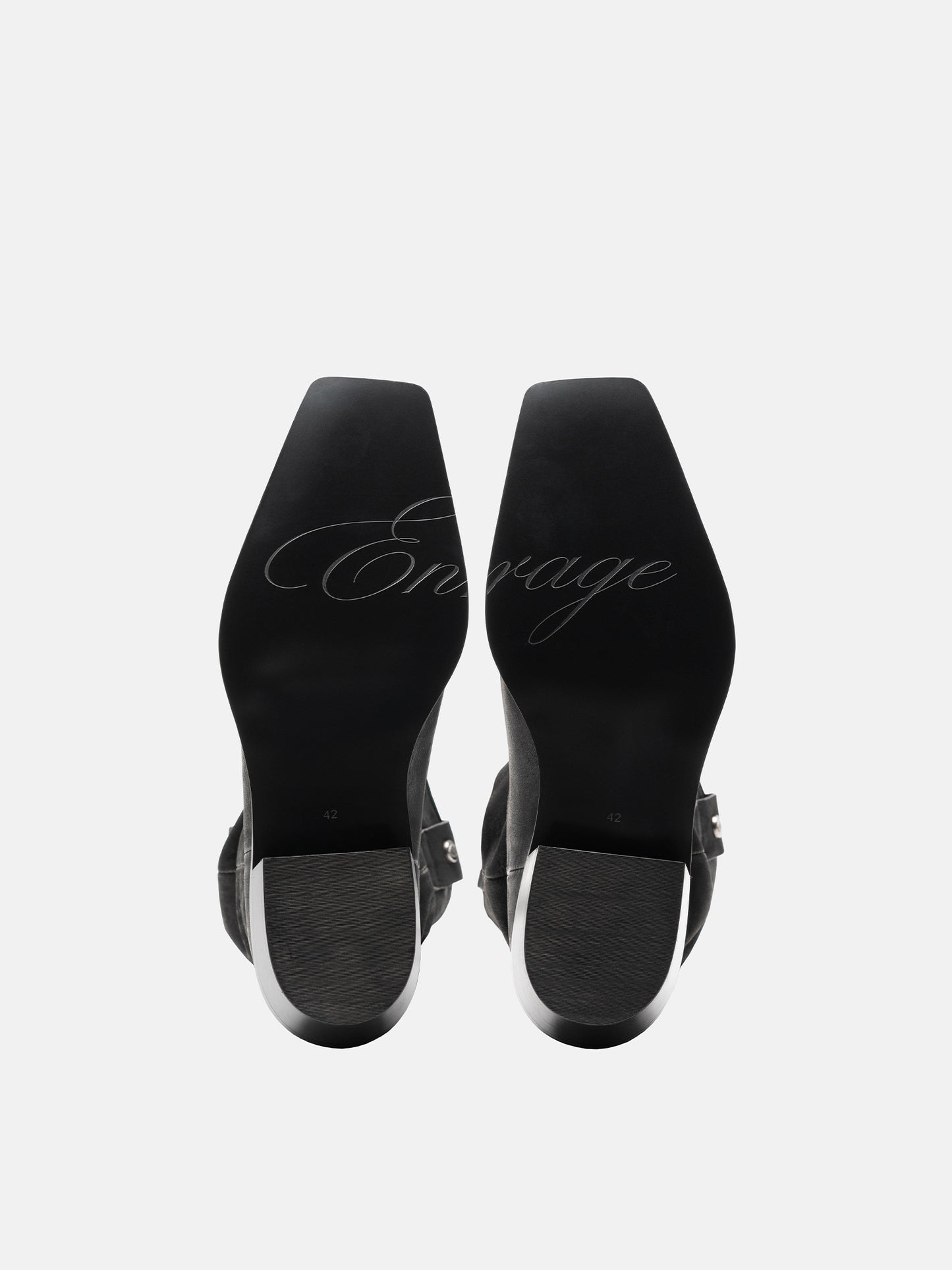 COFFIN BOOTS - BLACK