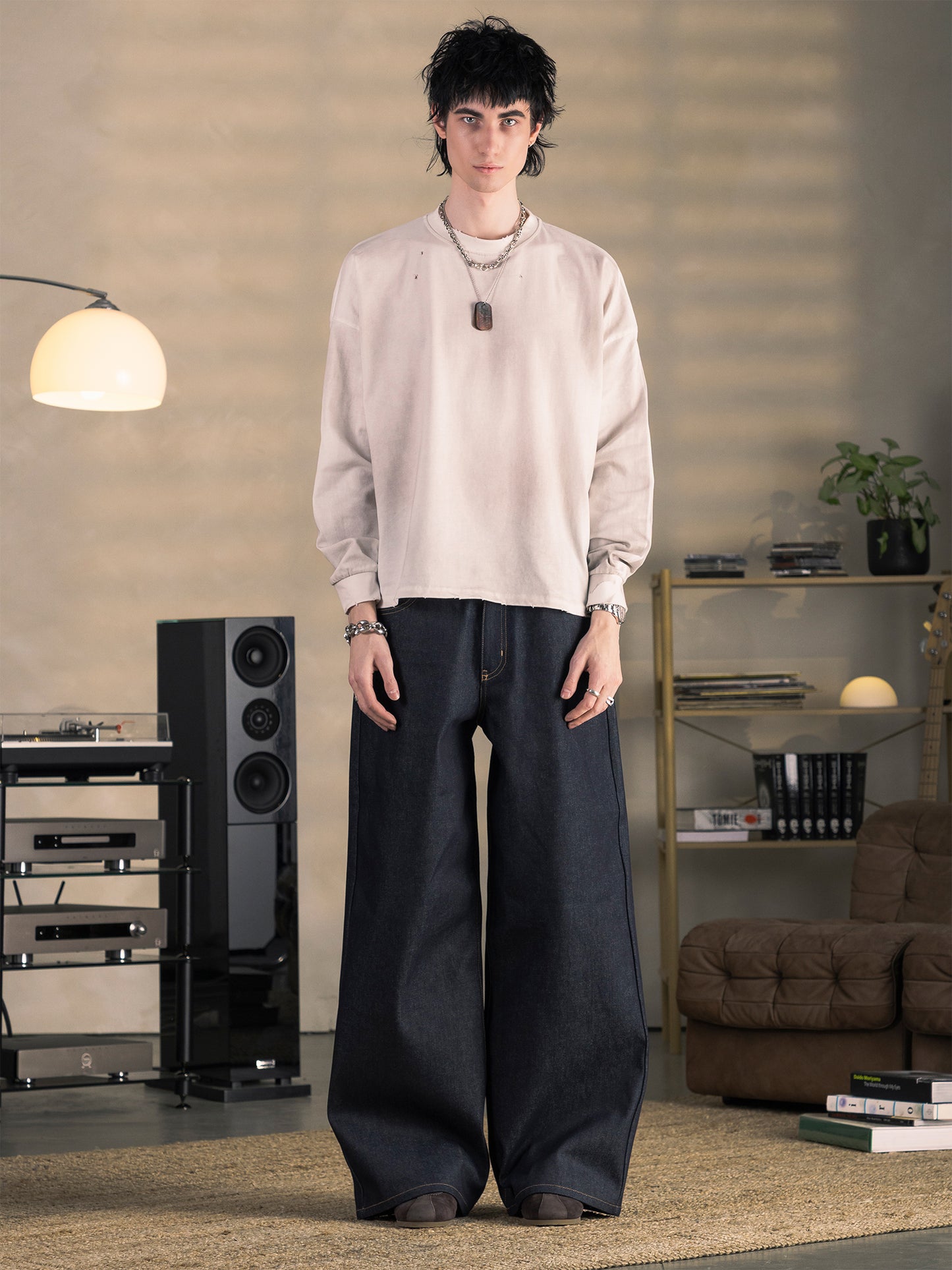 WORN LONGSLEEVE - DIRTY