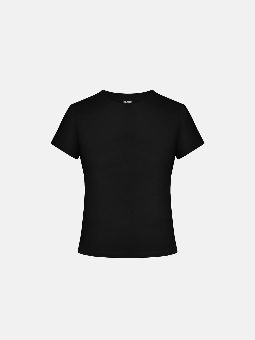 FITTED TEE MEN'S - BLACK