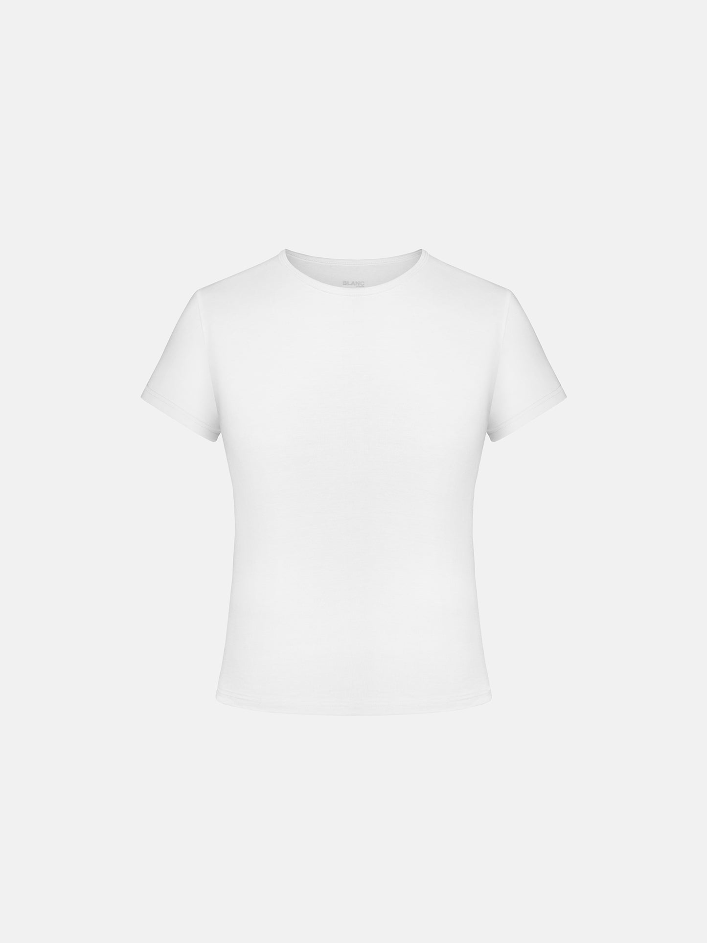 FITTED TEE MEN'S - WHITE