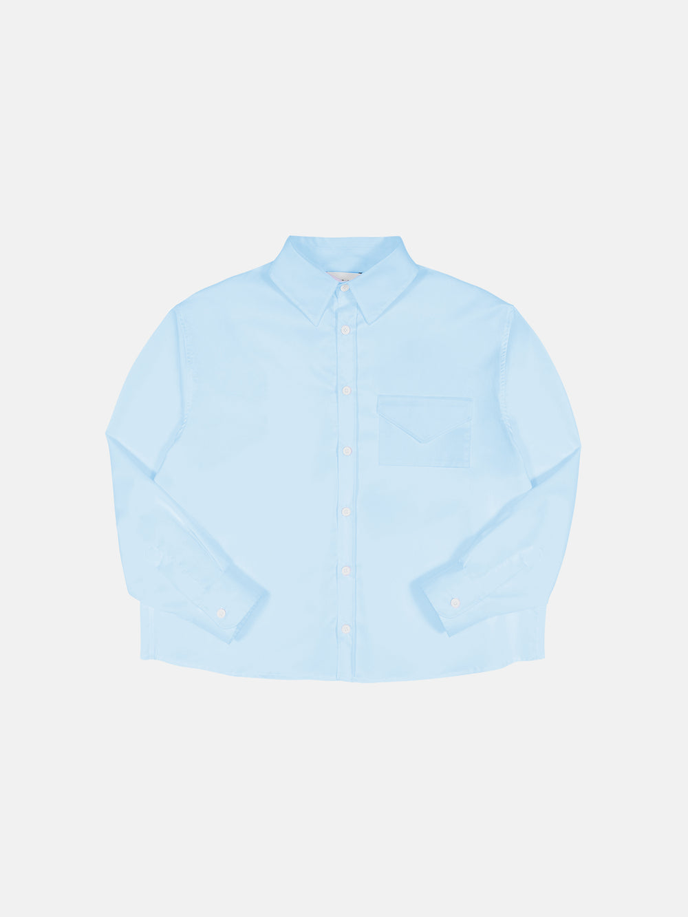 BLAU LETTER SHIRT