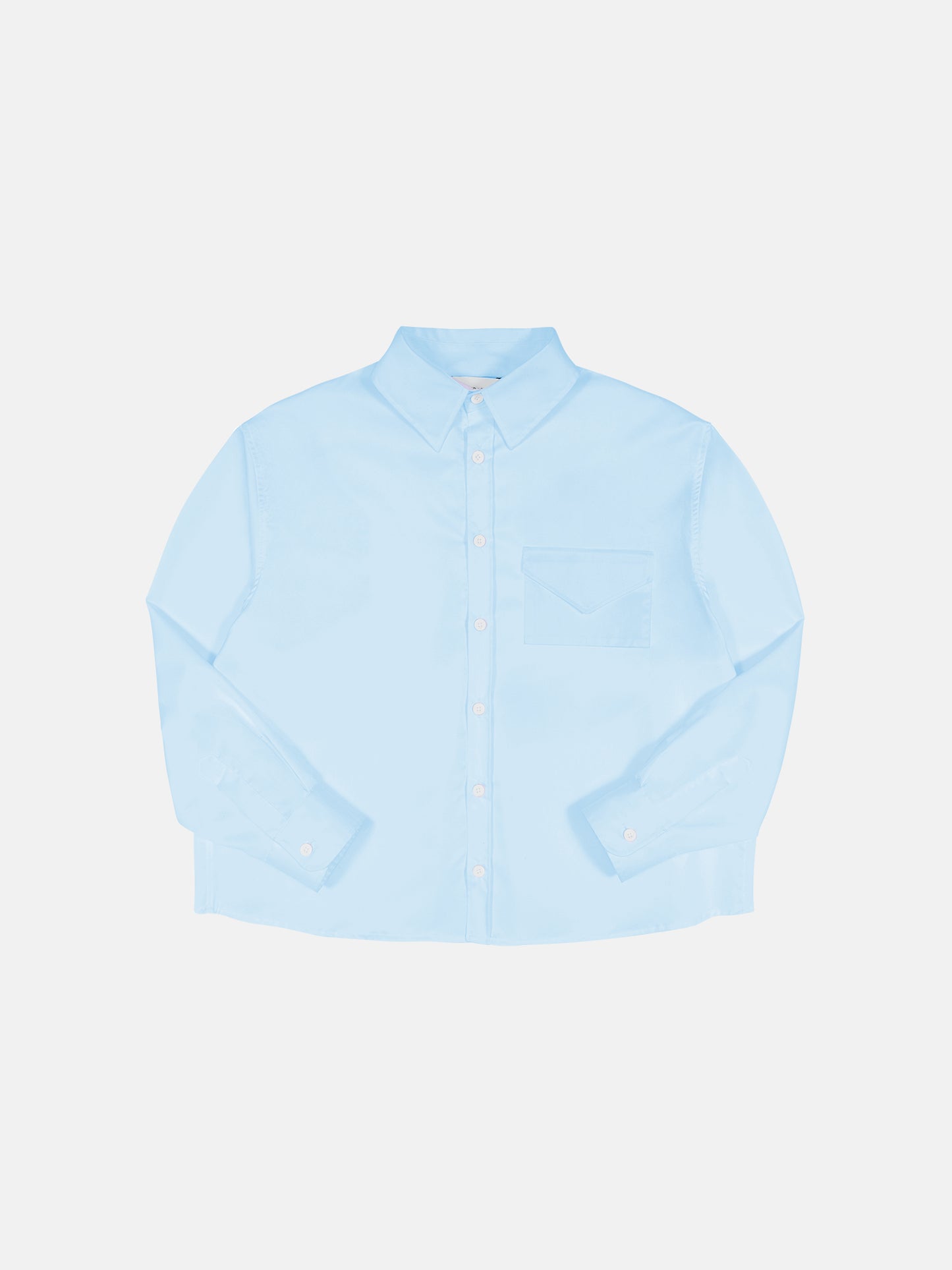 BLAU LETTER SHIRT