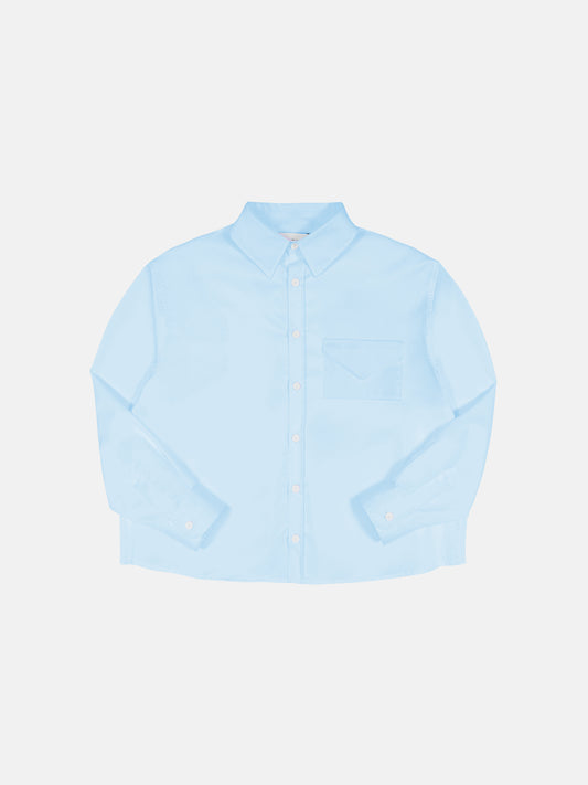 BLAU LETTER SHIRT
