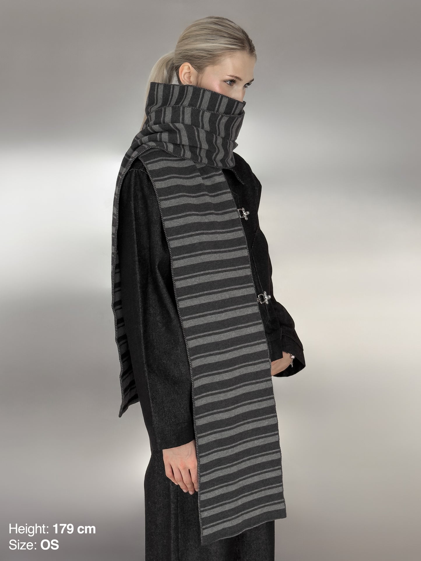 MEGA SCARF - STRIPED