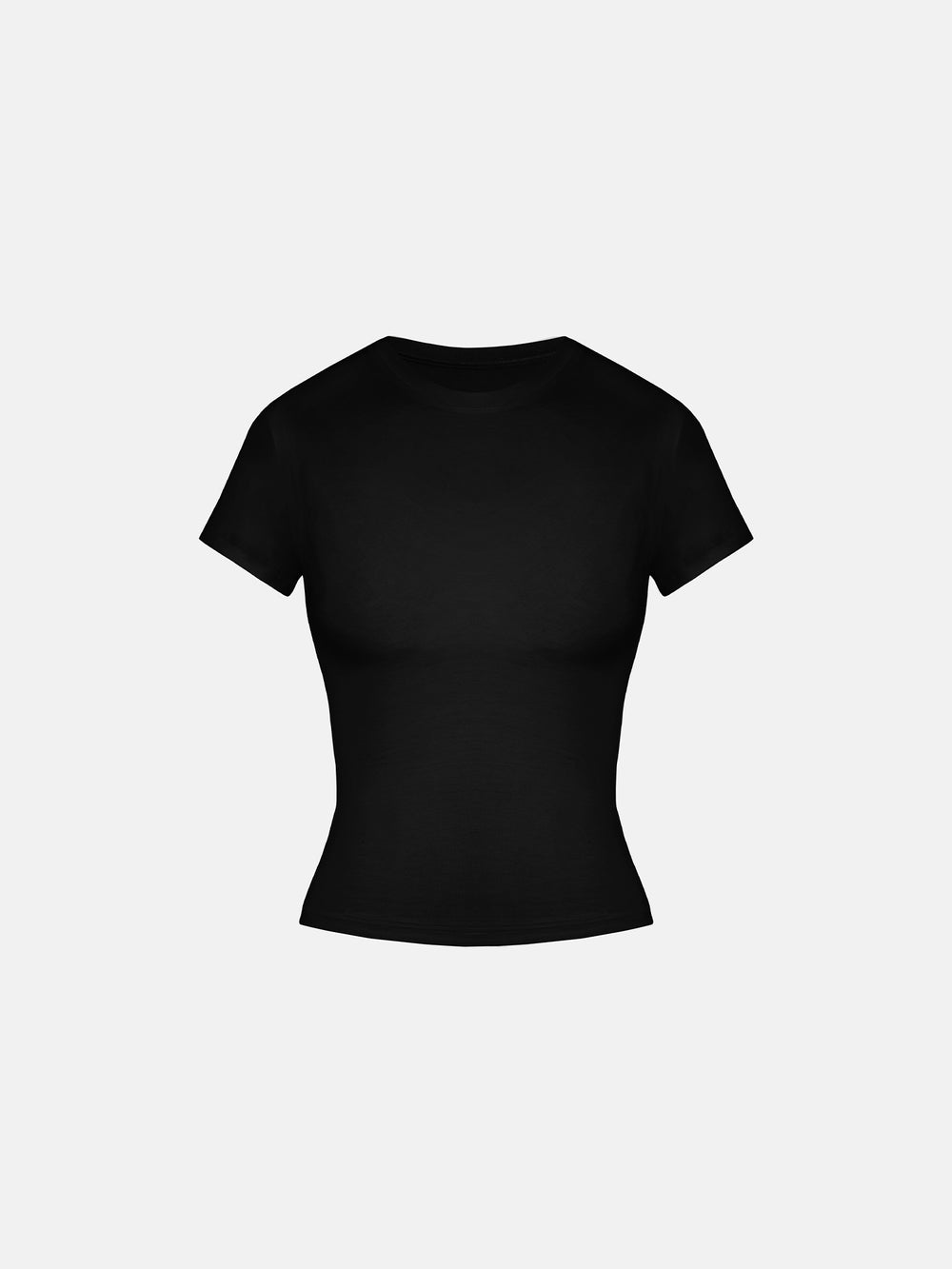 FITTED TEE WOMEN'S - BLACK