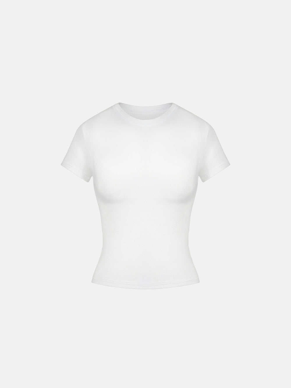 FITTED TEE WOMEN'S - WHITE