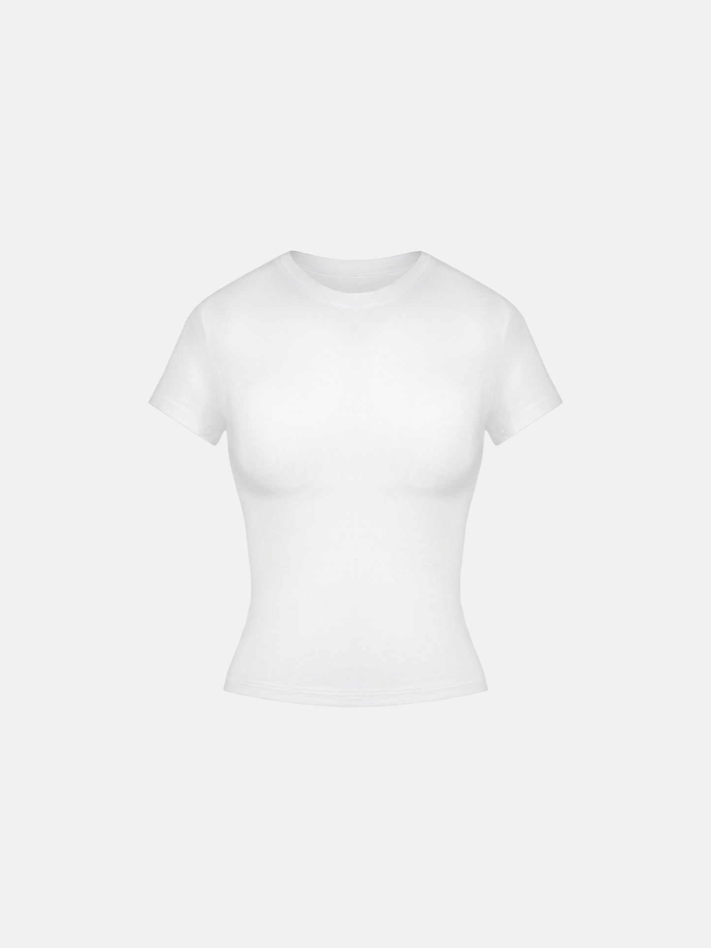 FITTED TEE WOMEN'S - WHITE