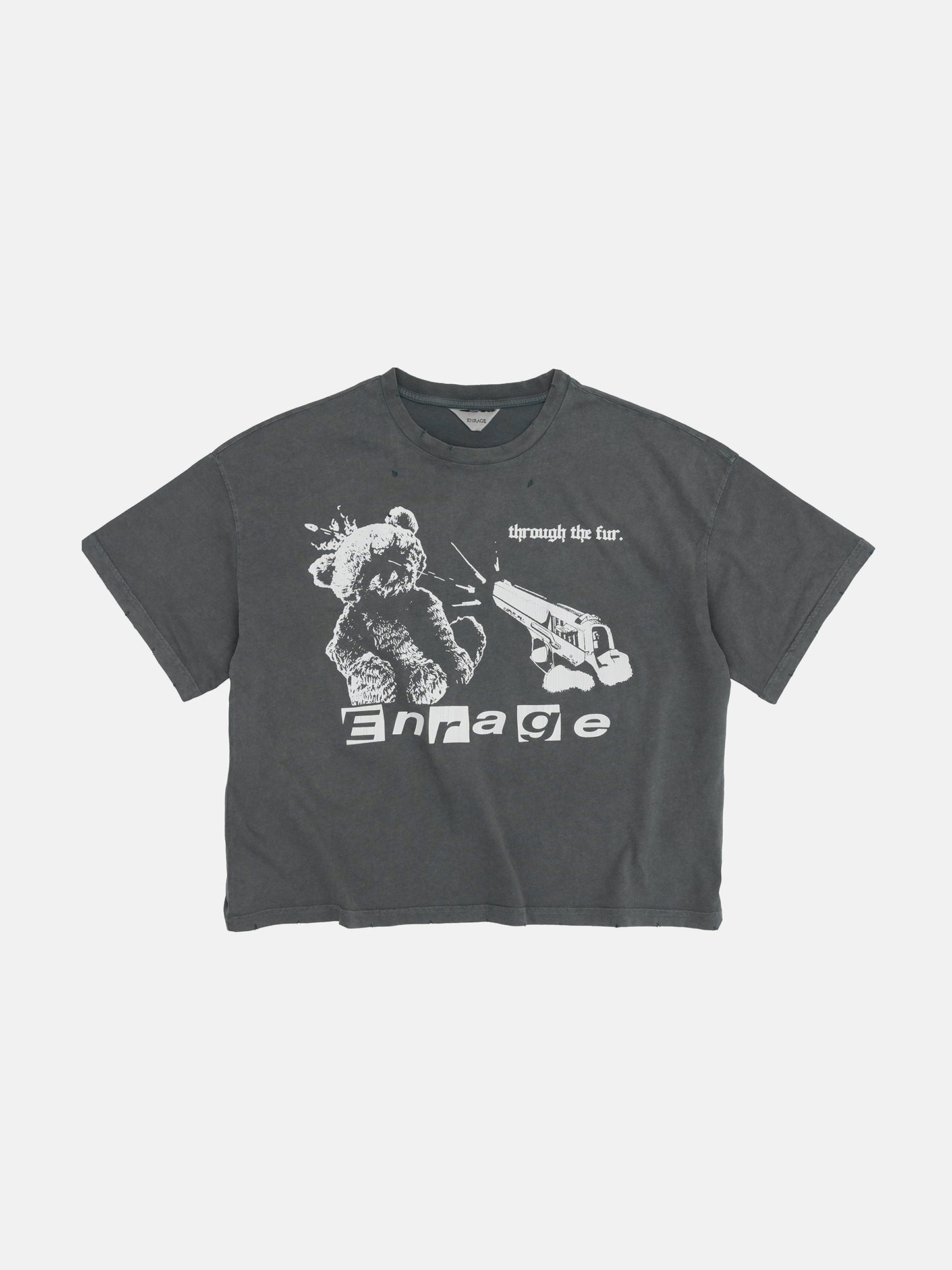 BAGGY TEE - VINTAGE BLACK TEDDY